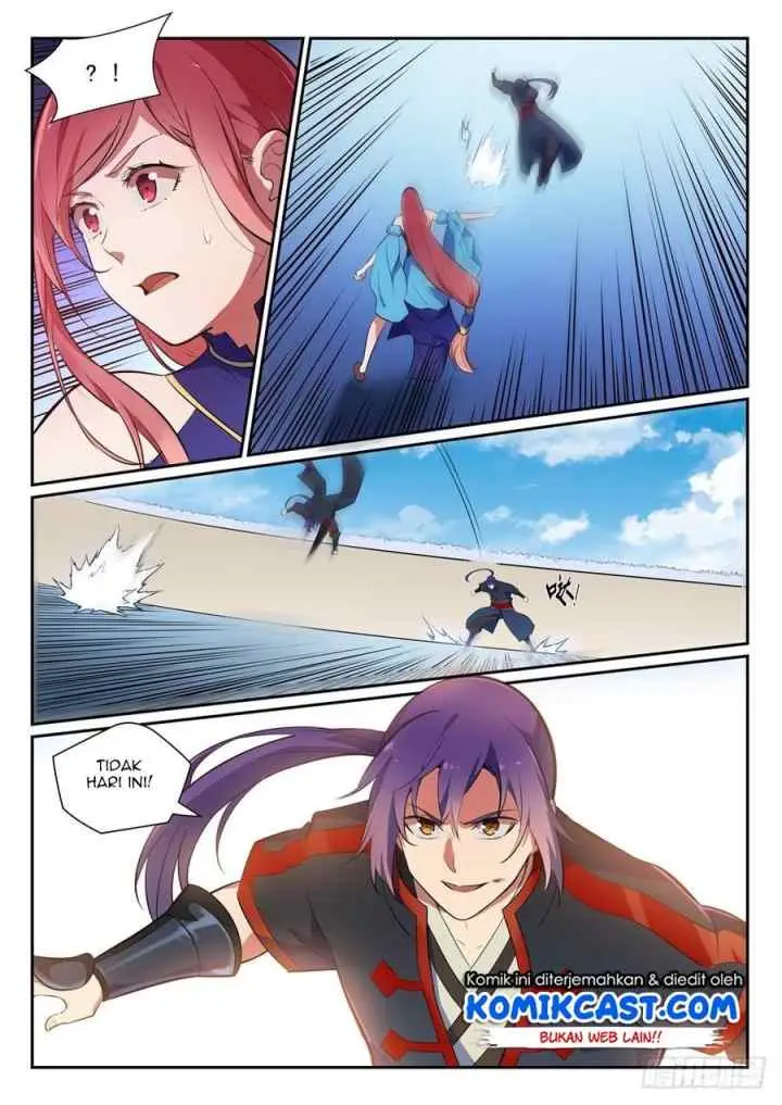 Apotheosis chapter 391 halaman 14