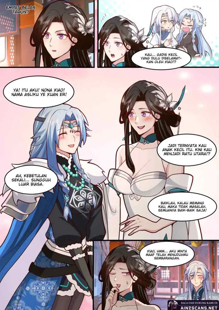The Villain's Senior Brother And His Junior Sisters Are All Yanderes chapter 142 halaman 6