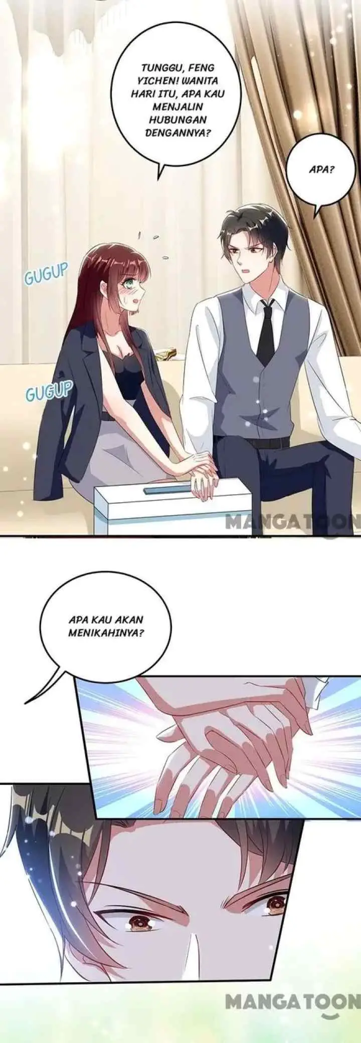 Cool Genius Kids-President's Pampered Wife Is Too Heroic chapter 42 halaman 14