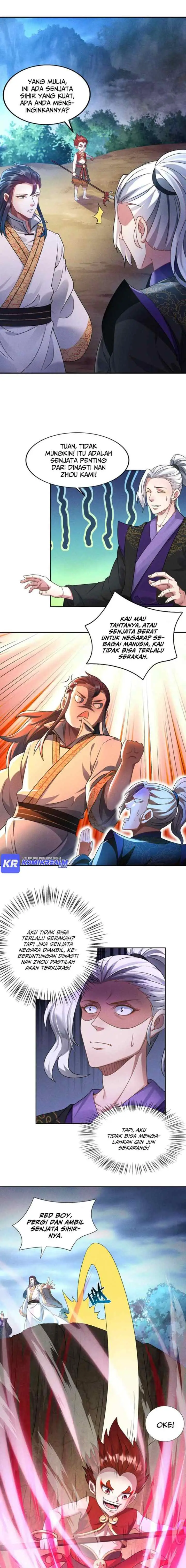 I Can Summon God chapter 61 halaman 11