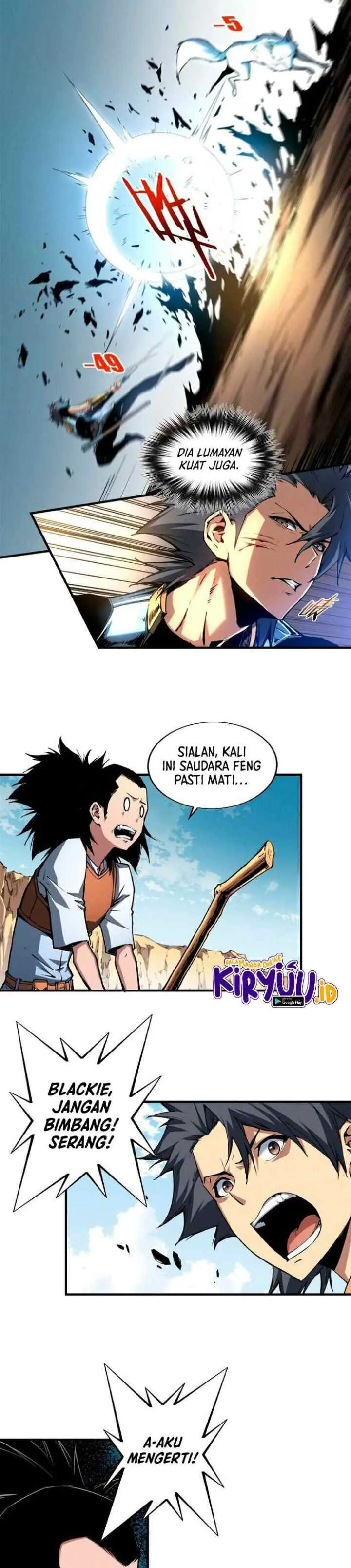 Reincarnation Of The Strongest Sword God chapter 11 halaman 9