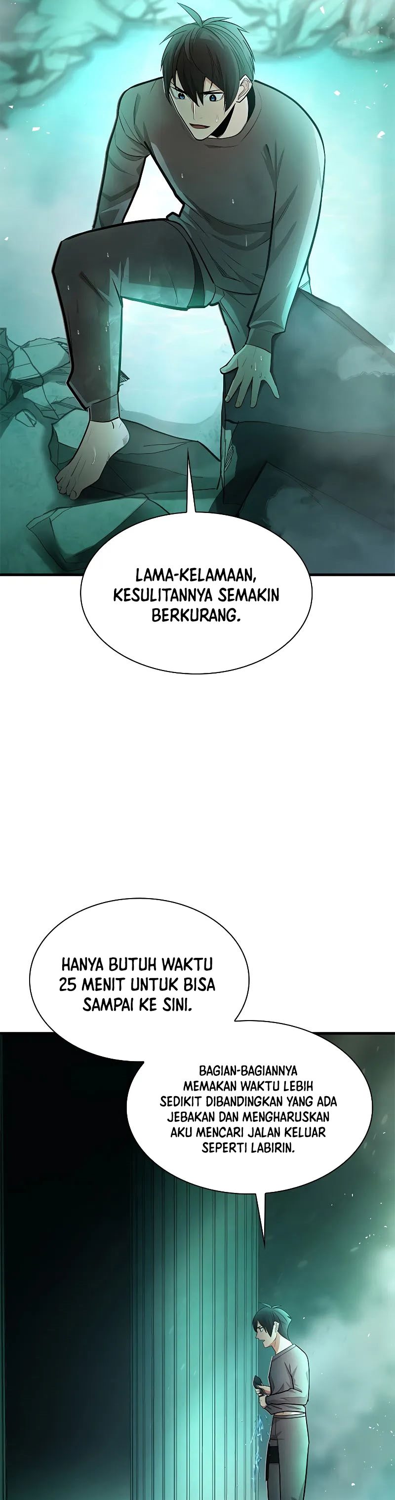 The Tutorial Is Too Tough! chapter 215 halaman 42