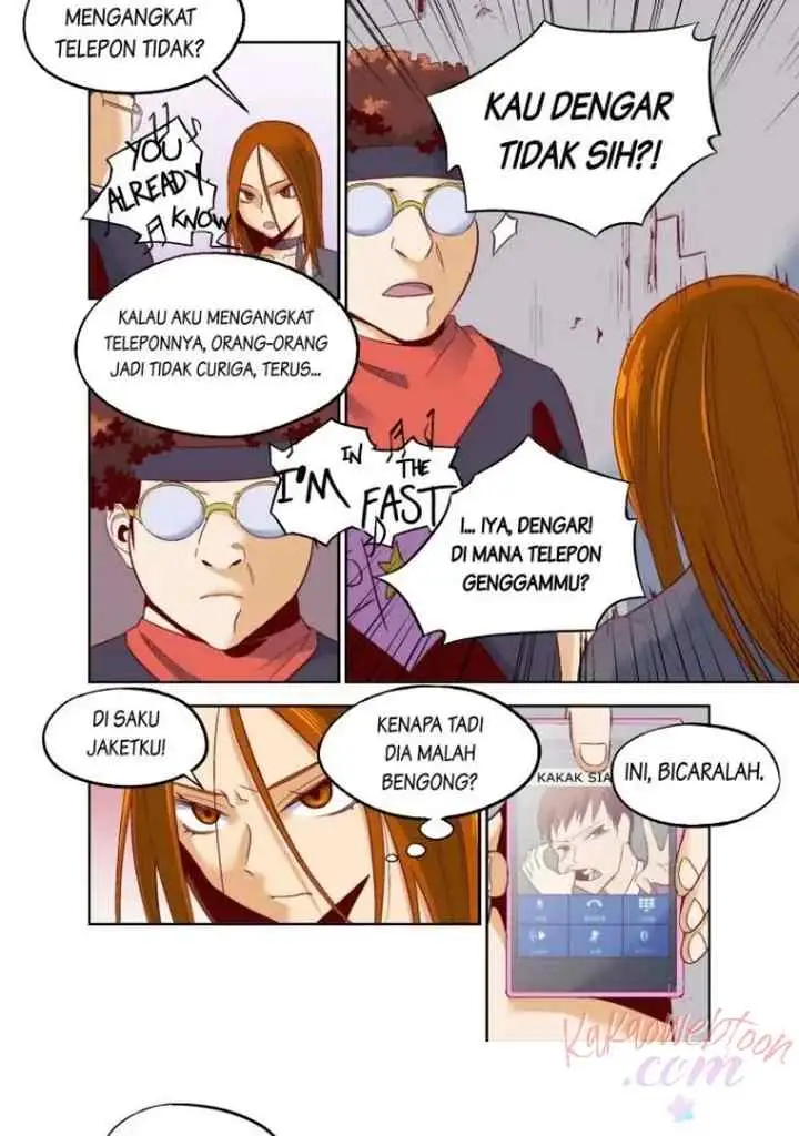 Gwisin-nim chapter 12 halaman 5