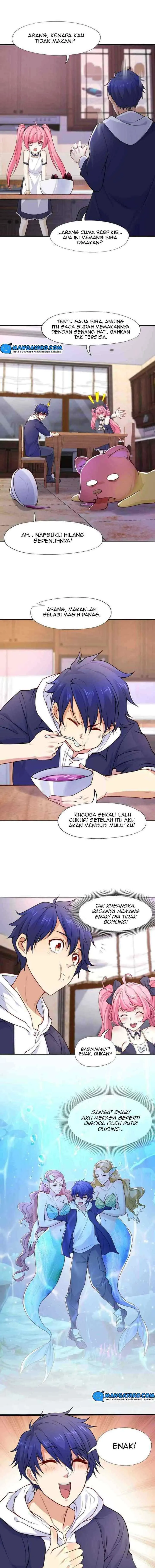 Awakening SSS-Rank Skill After A Kiss chapter 14 halaman 6