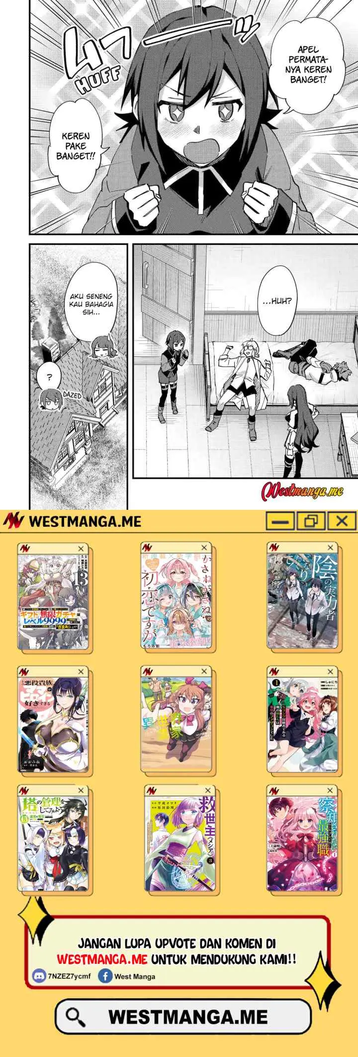 Nido Tensei Shita Shounen wa S Rank Boukensha Toshite Heion ni Sugosu-zense ga kenja de eiyuu datta boku wa raisede wa jimini ikiru chapter 52 halaman 17