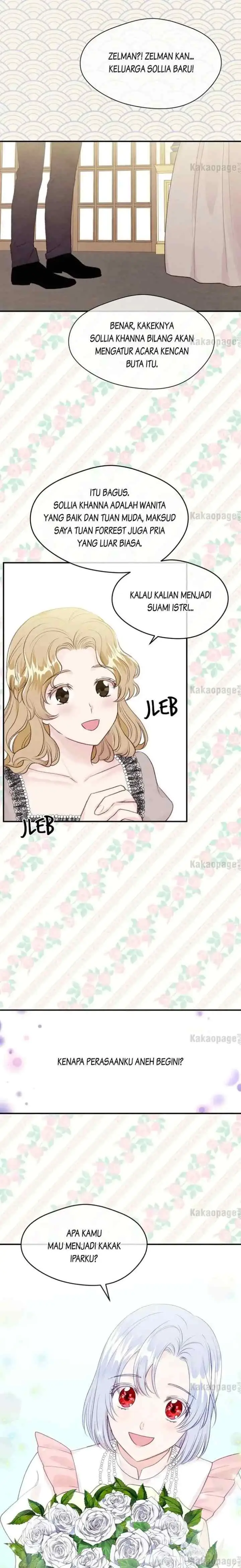 Iris - la Lady au Smartphone chapter 147 halaman 10