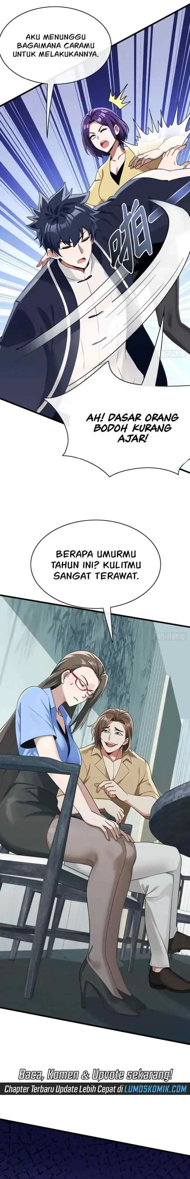 The Big Boss Comes Down the Mountain: Starting as a Male Secretary chapter 63 halaman 6