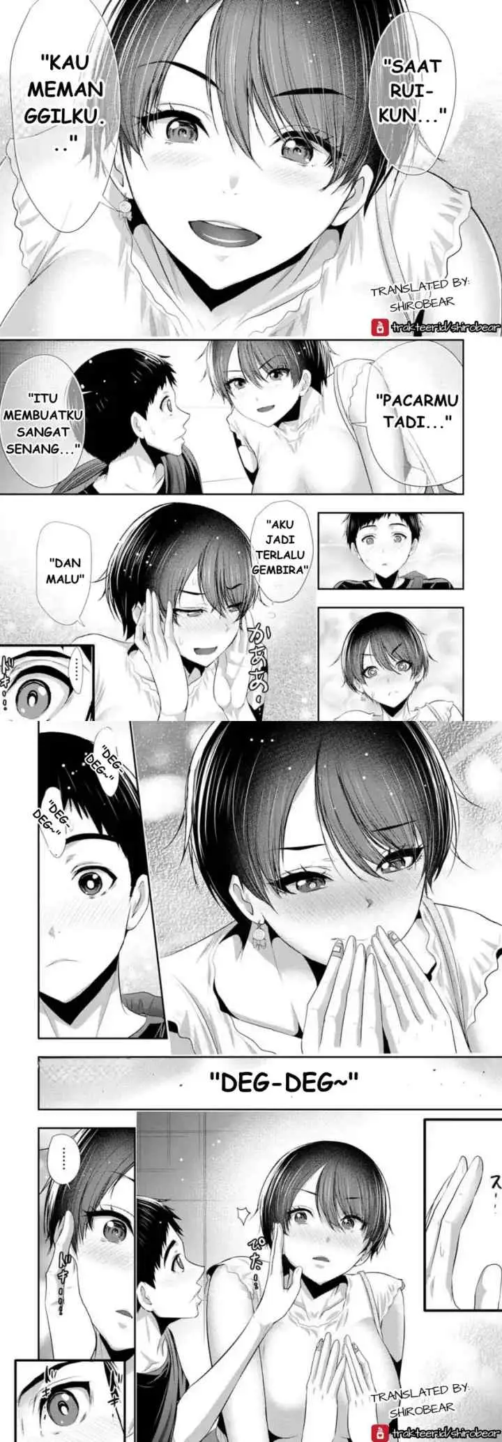 Osananajimi to Kanojo to chapter 3 halaman 9