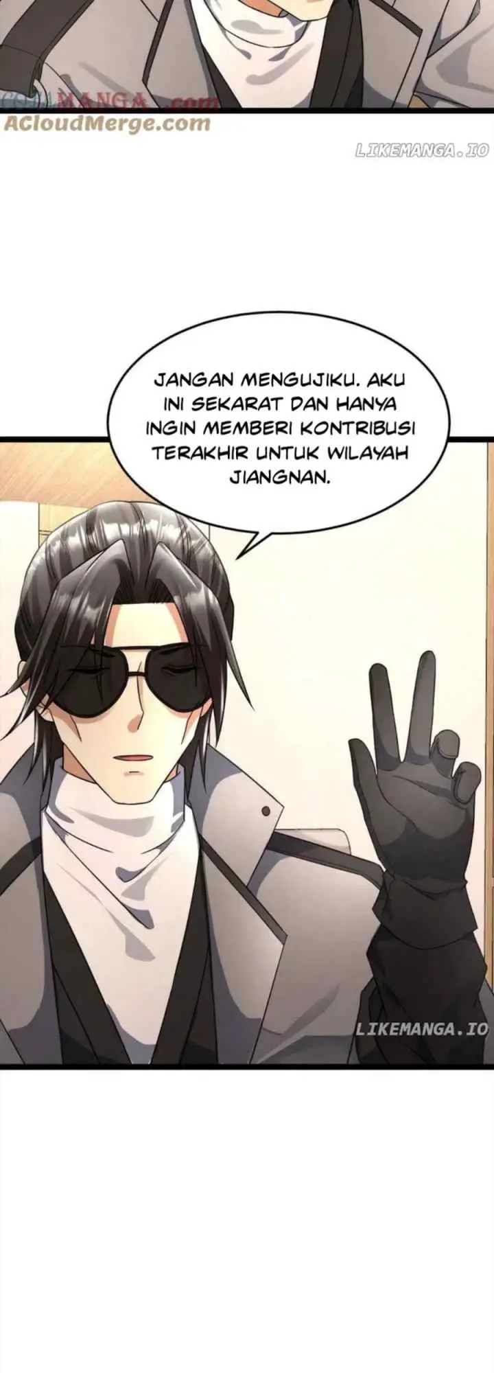 Freezing The World: I Built A Doomsday Safehouse chapter 381 halaman 9