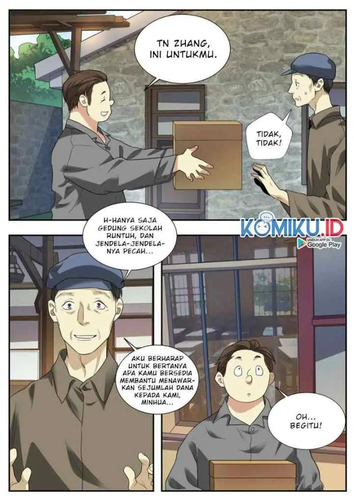 Collecting the Divine chapter 105 halaman 7