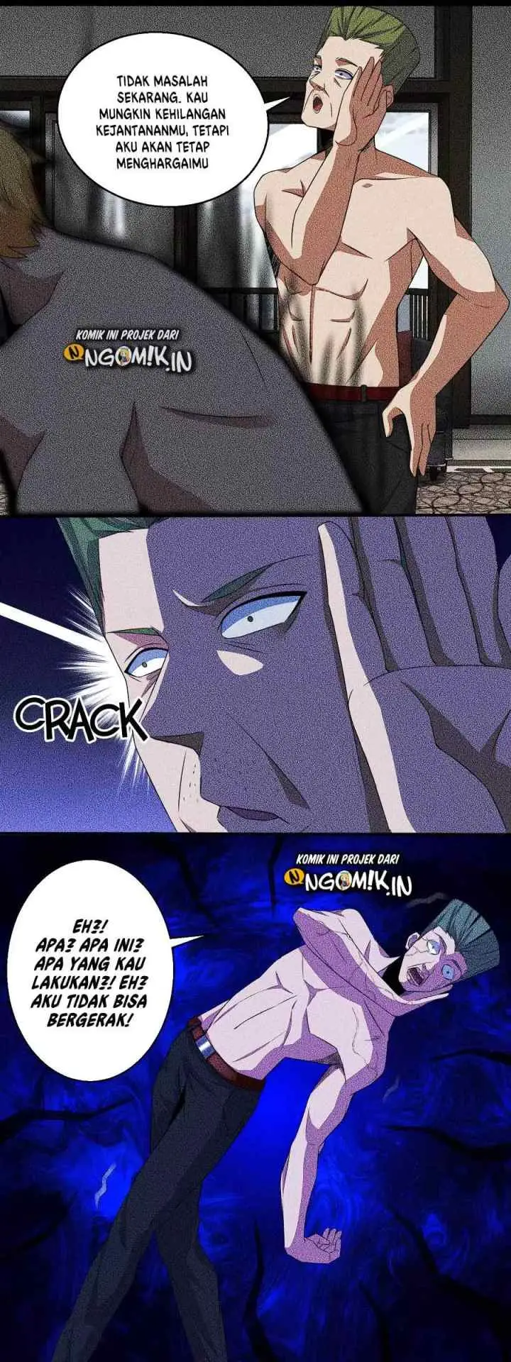 King of Apocalypse chapter 47 halaman 9