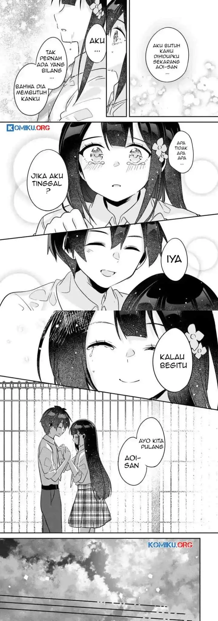Class no Bocchi Gal wo Omochikaeri Shite Seisokei Bijin ni Shite Yatta Hanashi chapter 16 halaman 11