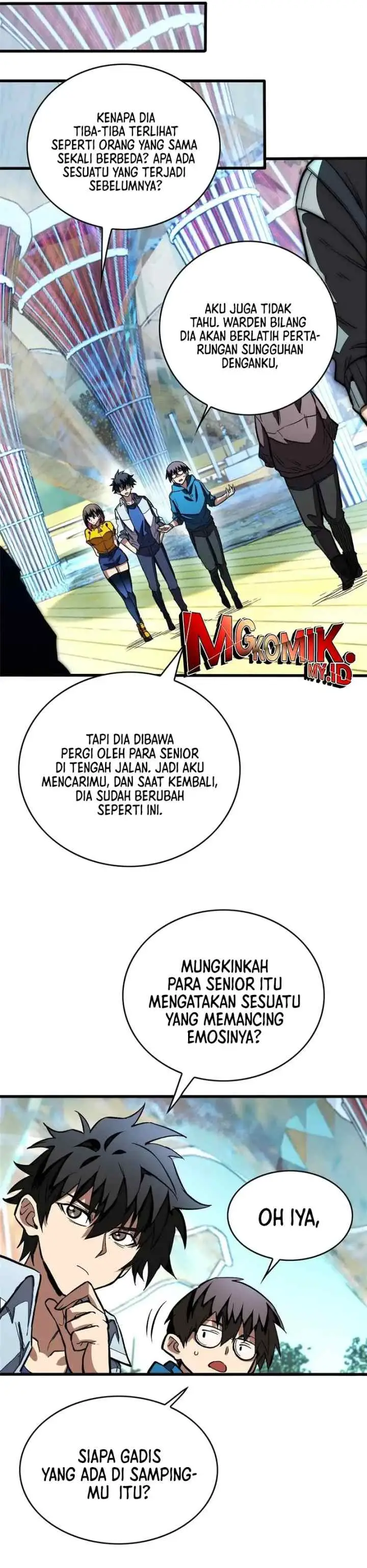 Extraordinary World?! Me… A Vampire?! chapter 15 halaman 6