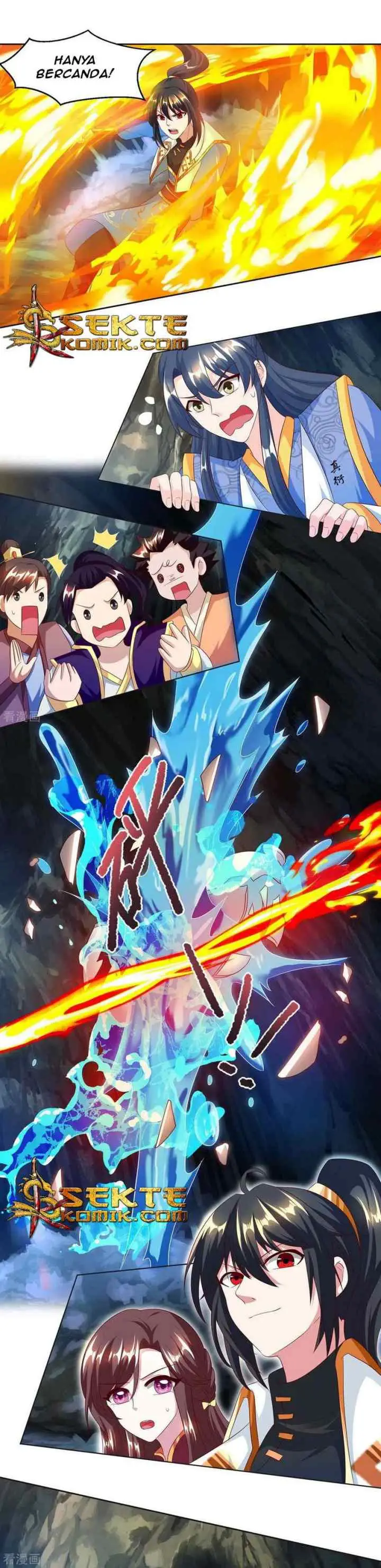 Dushi Xiaoyao chapter 145 halaman 4