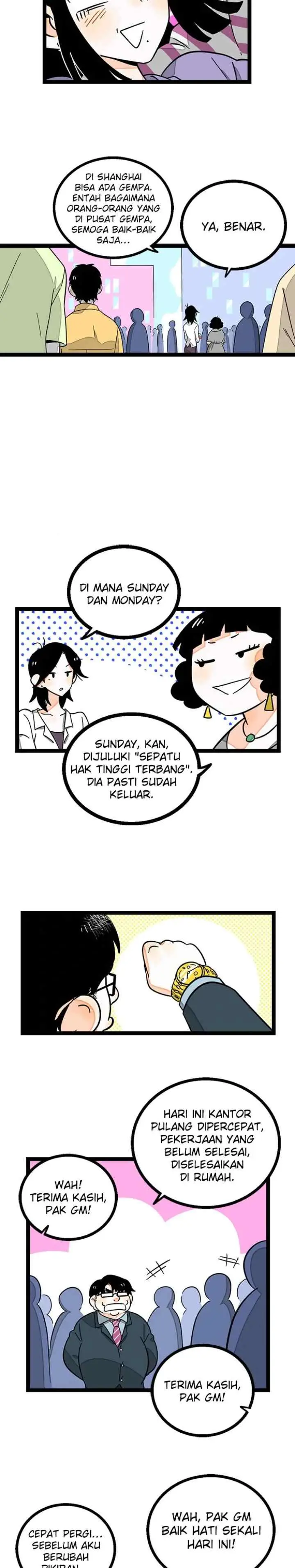 Zhou Yi Zhi Zhou Mo chapter 22 halaman 10