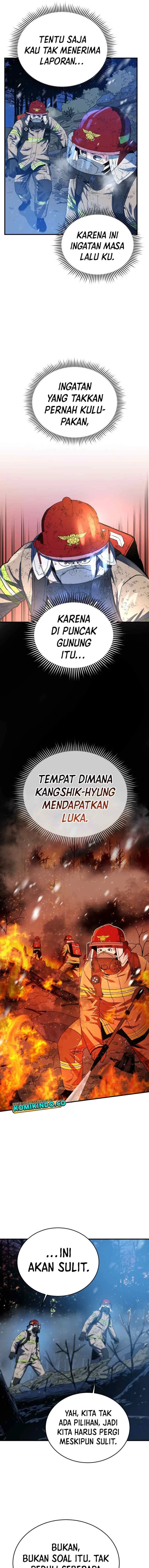 Rescue System chapter 15 halaman 6