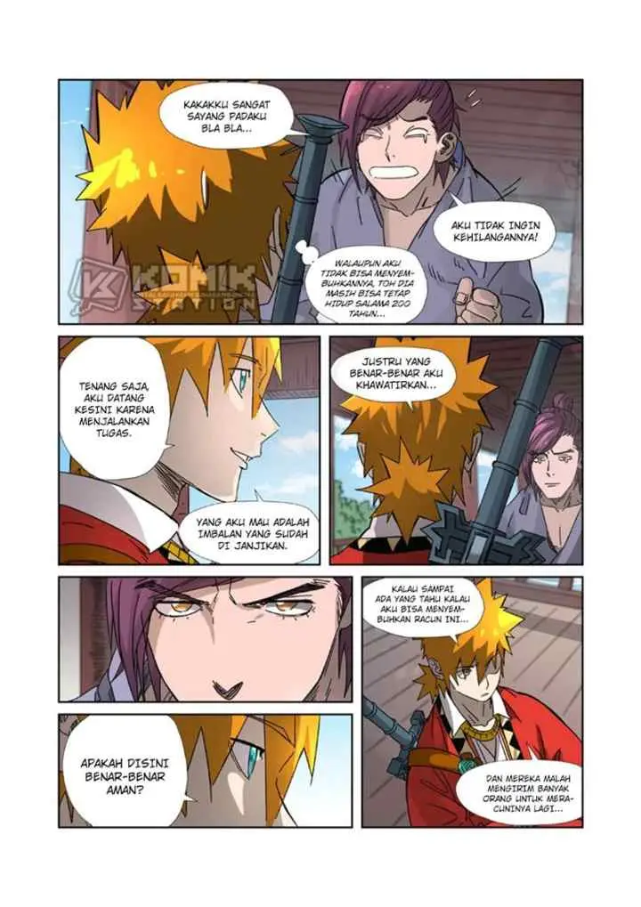 Tales of Demons and Gods chapter 307.5 halaman 9