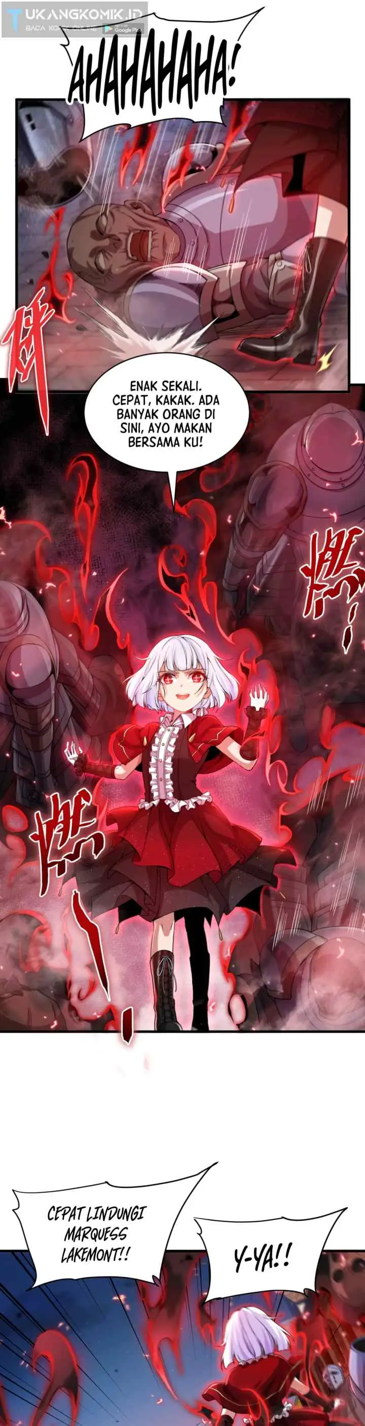 I Came From The Abyss to Save Mankind chapter 93 halaman 8