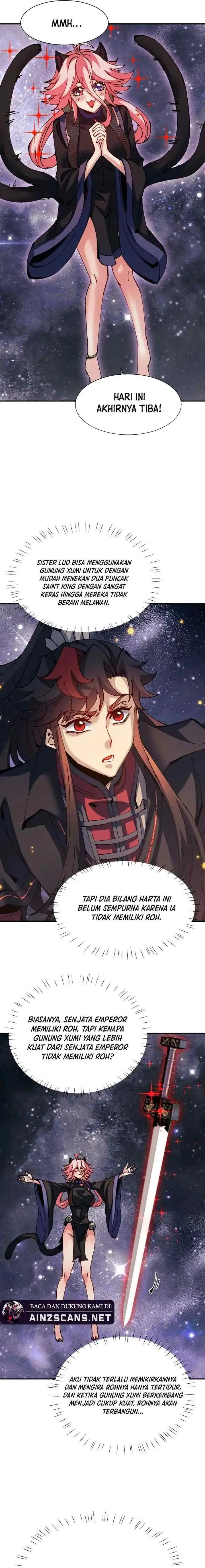 Devious Son Of Heaven chapter 119 halaman 9