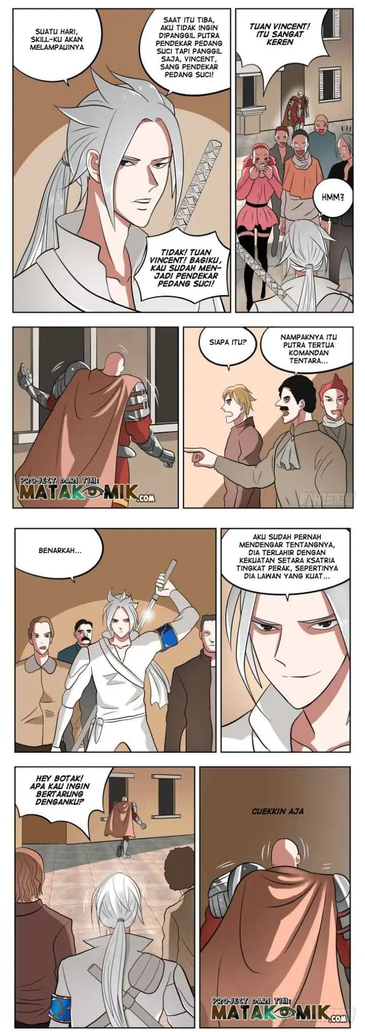 Gentleman Devil chapter 26 halaman 6