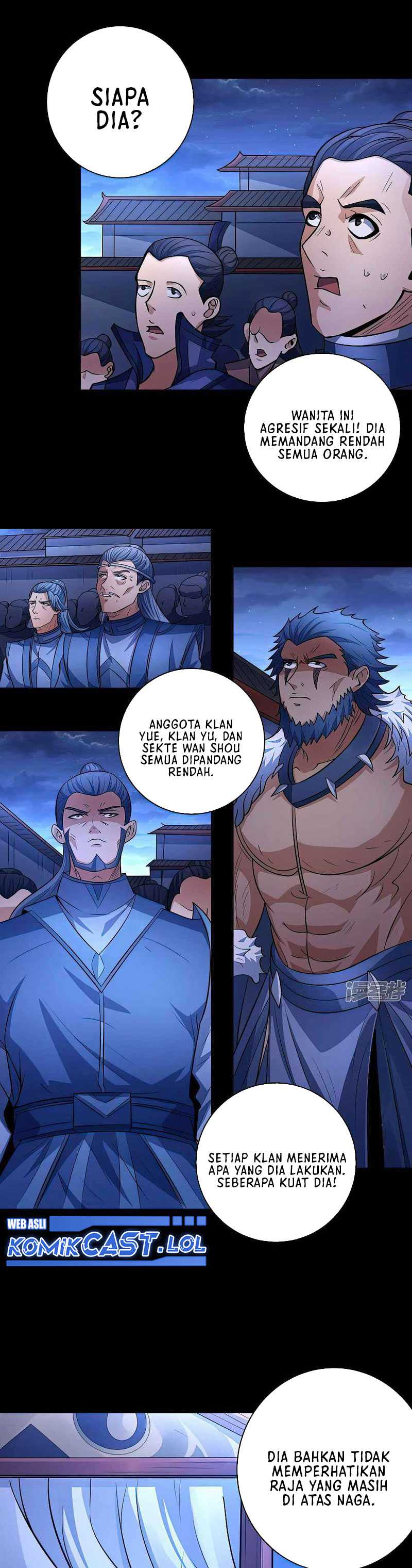 God of Martial Arts chapter 563 halaman 13