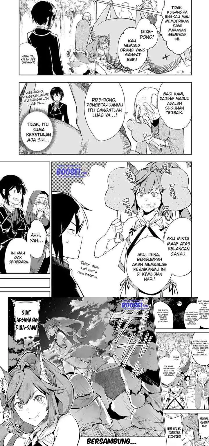 Teihen Ryoushu no Kanchigai Eiyuutan chapter 3 halaman 13