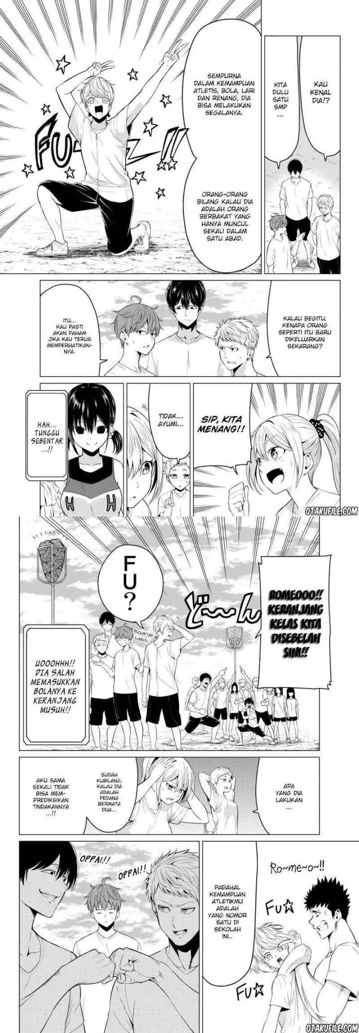 Sekai ka Kanojo ka Erabenai chapter 8 halaman 6