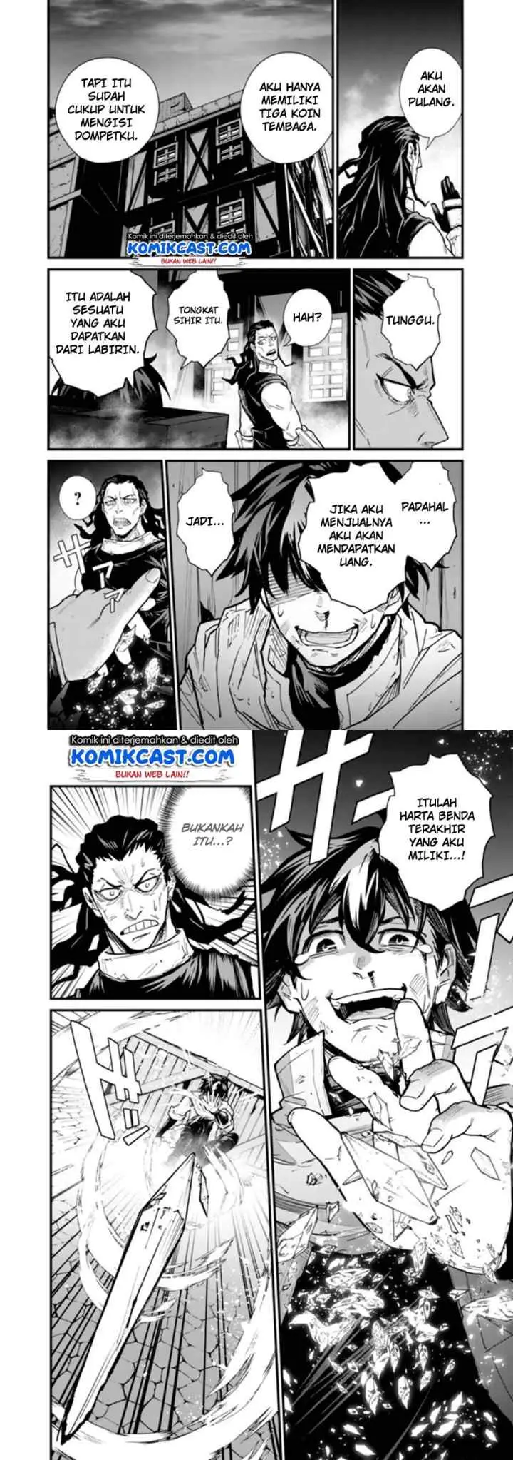 Koki Tsukawarete Tsuihou Sareta Moto S Rank Party No Onimotsu Majutsushi No Nariagari chapter 1.2 halaman 9