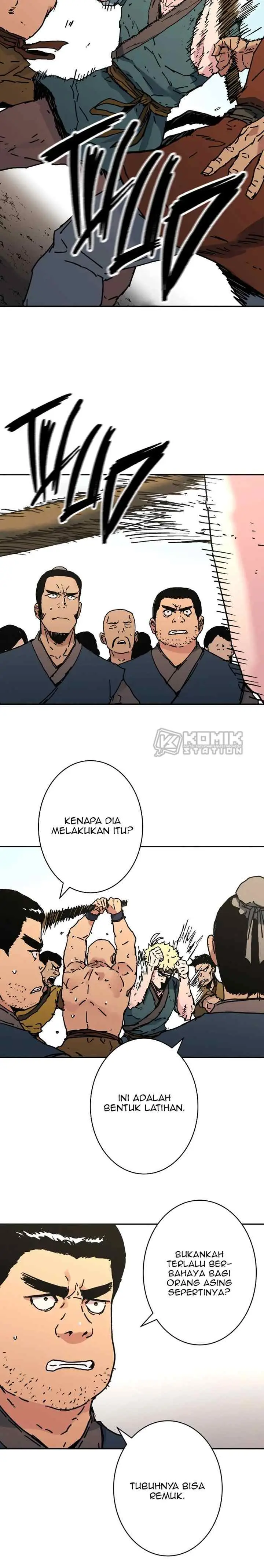 Peerless Dad chapter 200 halaman 19