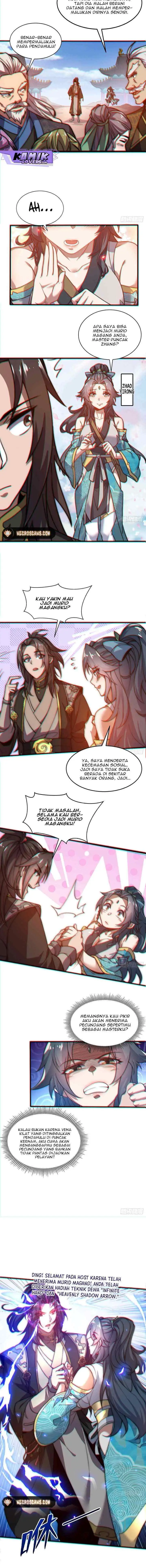 Apprentice Upgrade - I Get Stronger Just By Lying Flat chapter 1 halaman 7