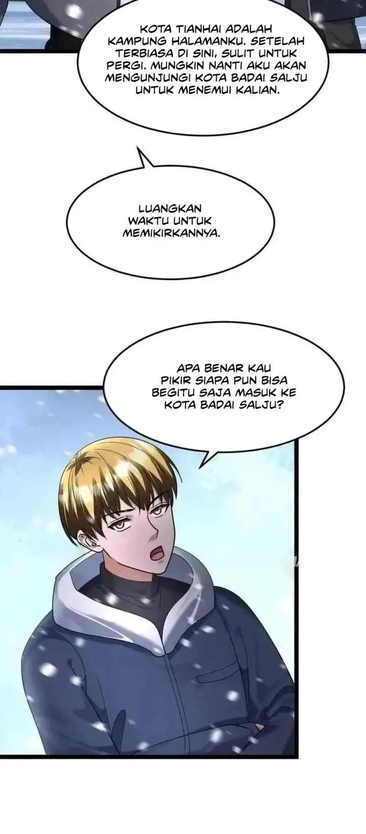 Freezing The World: I Built A Doomsday Safehouse chapter 415 halaman 13
