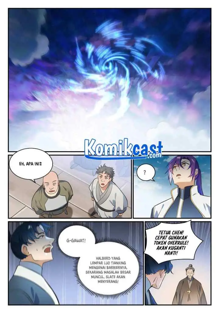 Apotheosis chapter 863 halaman 11