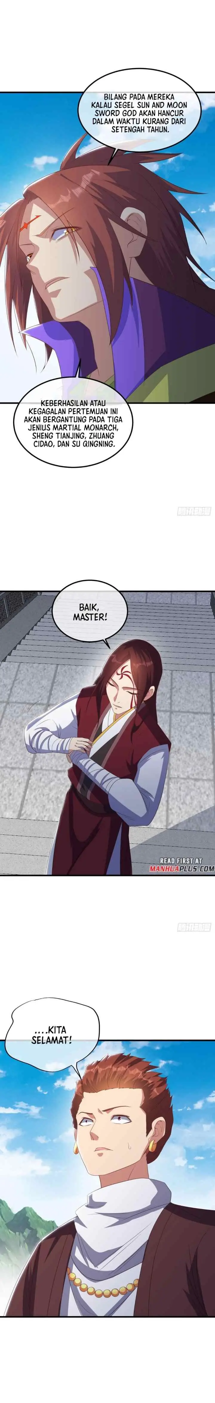 Peerless Soul (Peerless Battle Spirit) chapter 519 halaman 7
