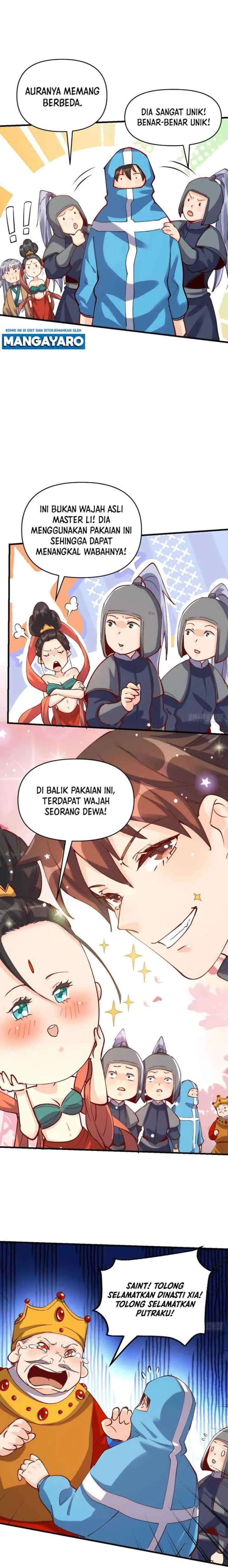 I'm Actually A Cultivation Bigshot chapter 144 halaman 11