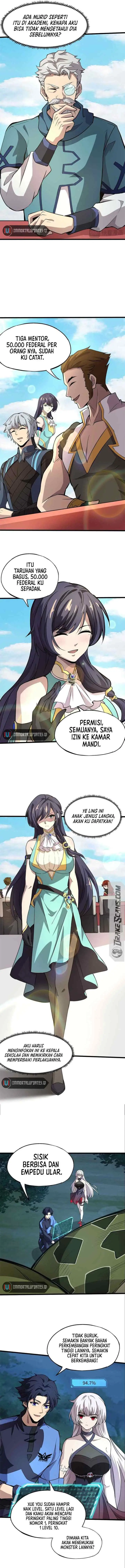 Taming Spiritual Pets: My Spiritual Pet is a Female Zombie chapter 13 halaman 6
