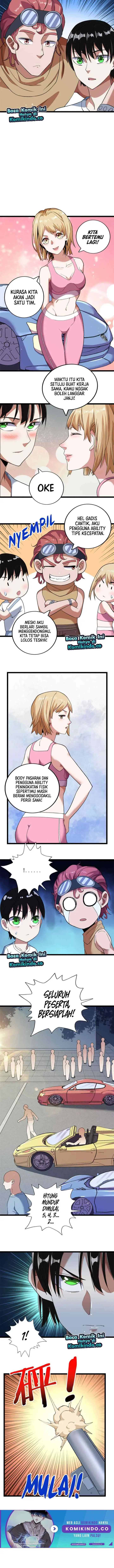 I Can Snatch 999 Types of Abilities chapter 99 halaman 5