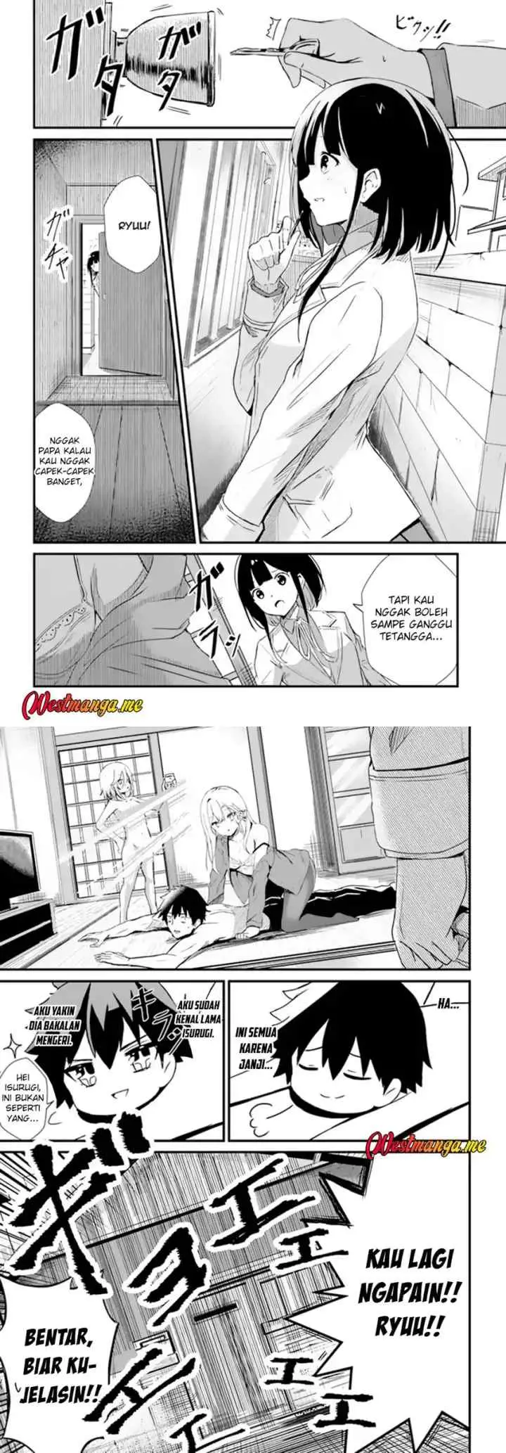 Dantoudai no Hanayome - Sekai wo Horobosu Futsutsuka na Tatsuki desu ga chapter 6 halaman 9