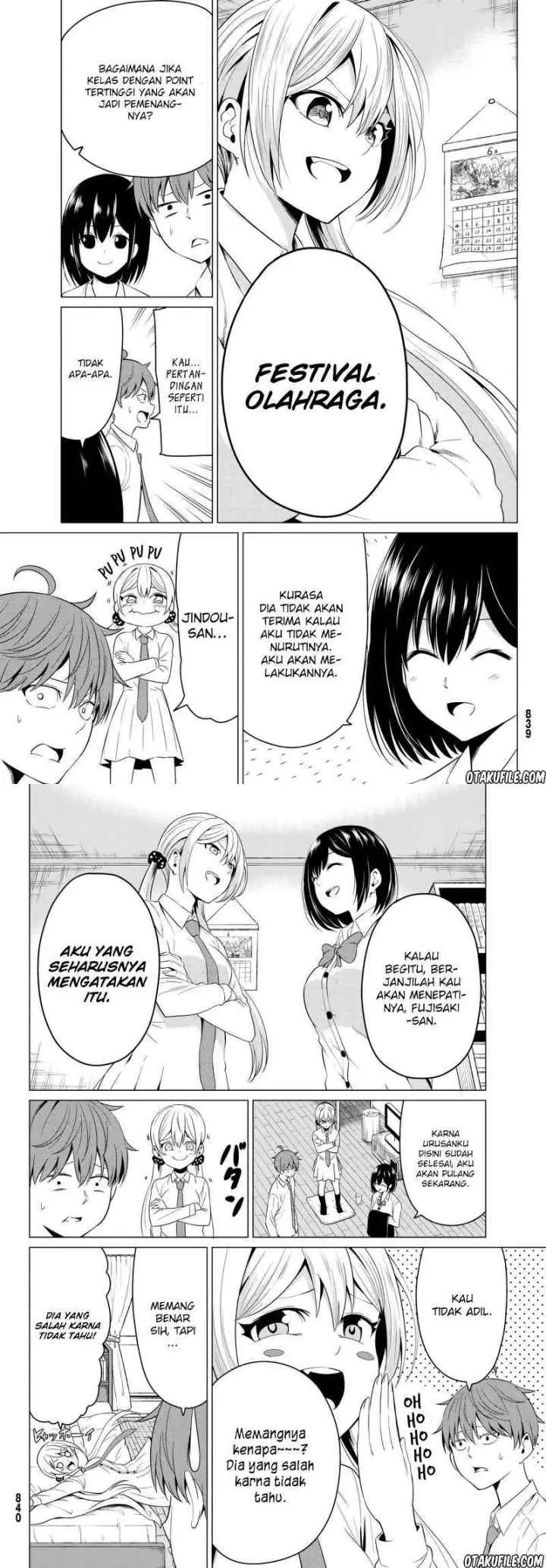 Sekai ka Kanojo ka Erabenai chapter 6 halaman 11