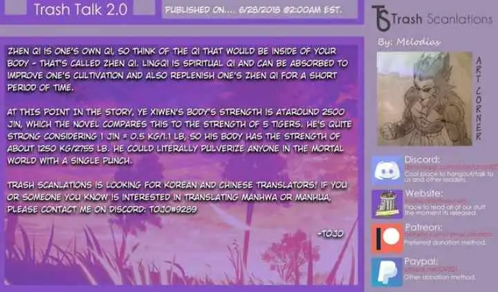 Martial God's Space chapter 18 halaman 11