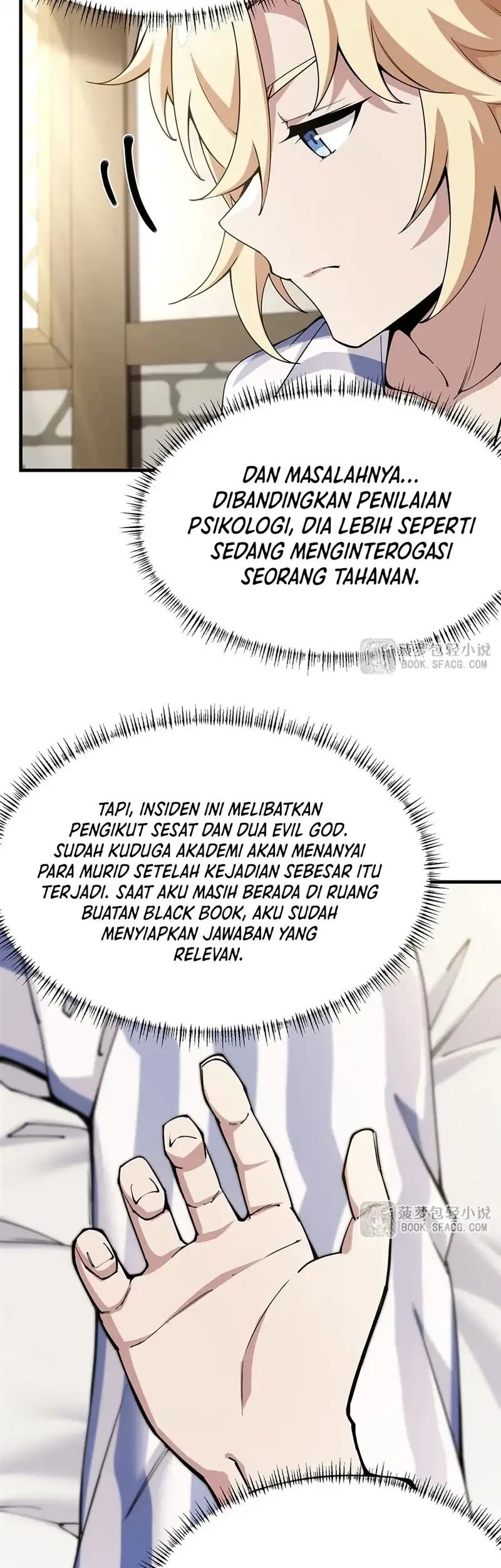 The Yellow-haired Villain in Female Main Character's Novel wants Happiness chapter 72 halaman 19