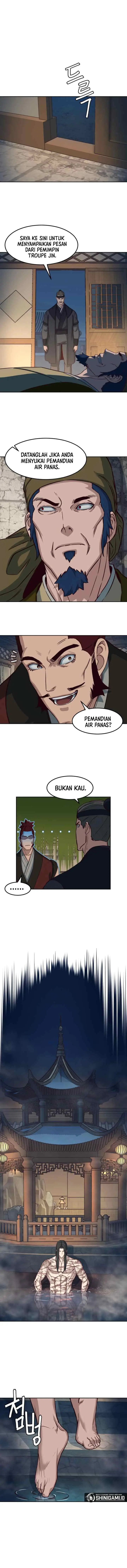 In the Night Consumed by Blades, I Walk chapter 62 halaman 10