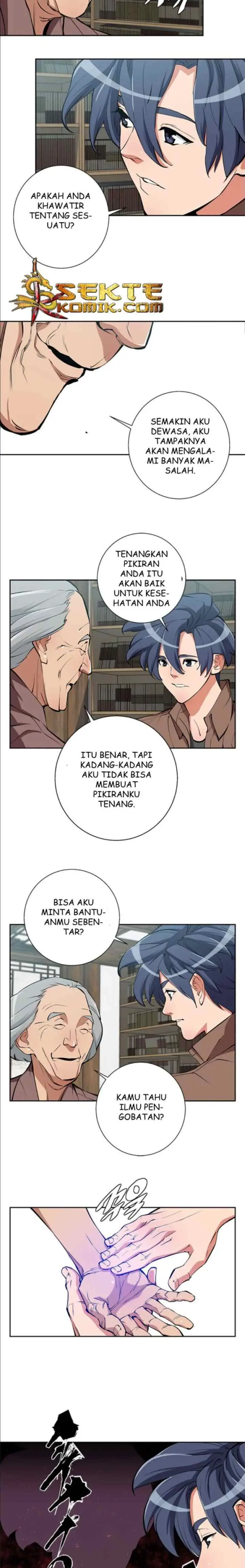 I Stack Experience Through Writing Books chapter 75 halaman 10