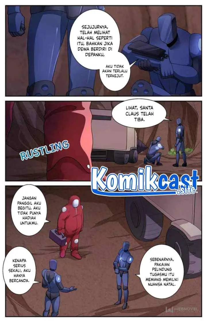 I Have a Mansion In The Post-Apocalyptic World chapter 525 halaman 7