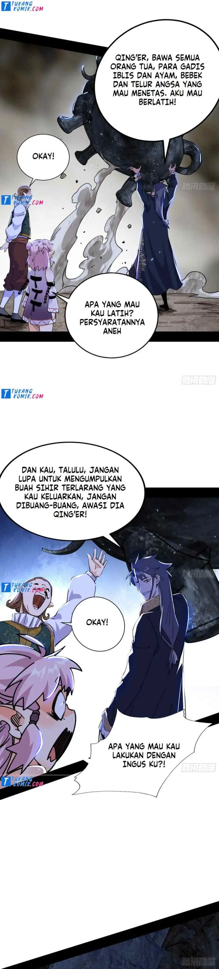 I'm An Evil God chapter 248 halaman 10