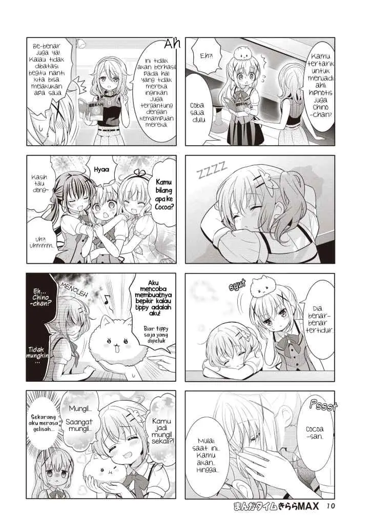 Gochuumon wa Usagi Desu ka? chapter 147 halaman 6