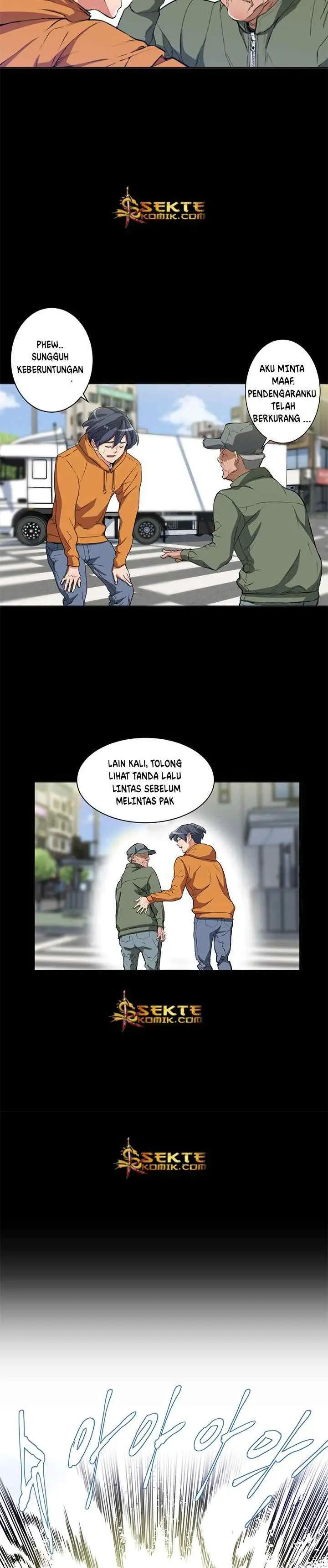 I Stack Experience Through Writing Books chapter 3 halaman 5