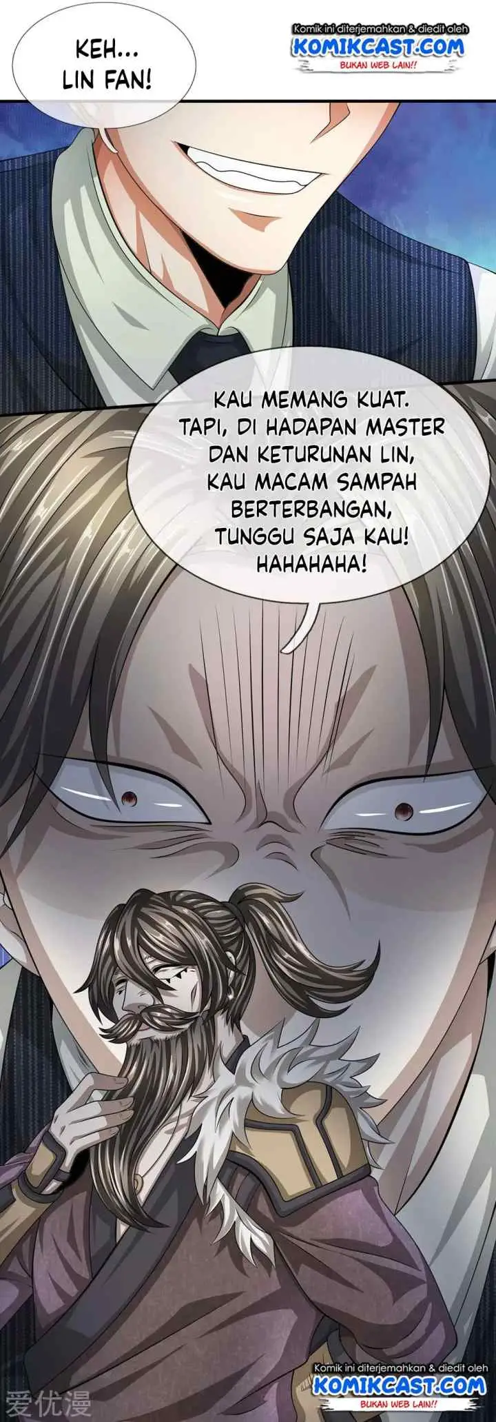 City of Heaven Time Stamp chapter 84 halaman 9