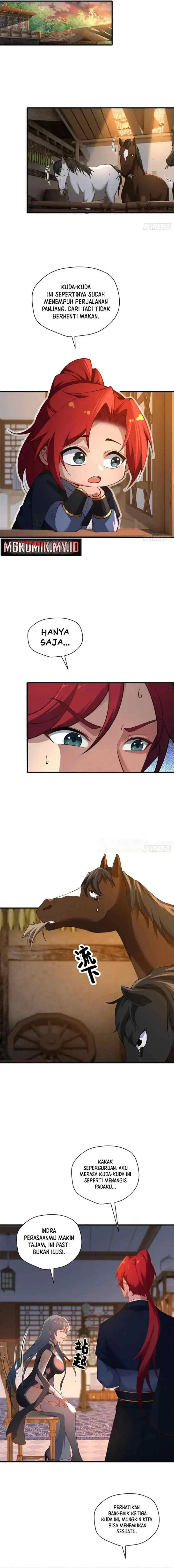 Traveling Through Time and Space to Become an Unlucky NPC: I Have a Wife to Protect Me chapter 101 halaman 10