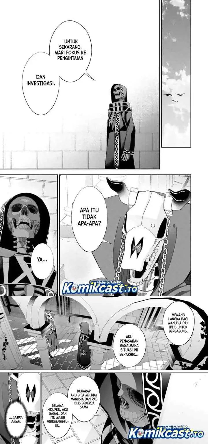 The Executed Sage is Reincarnated as a Lich and Starts an All-Out War chapter 49 halaman 11
