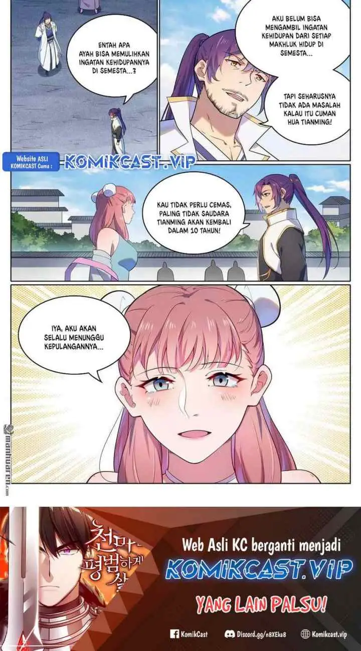 Apotheosis chapter 1117 halaman 17